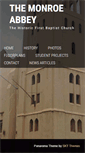 Mobile Screenshot of monroestreetabbey.org